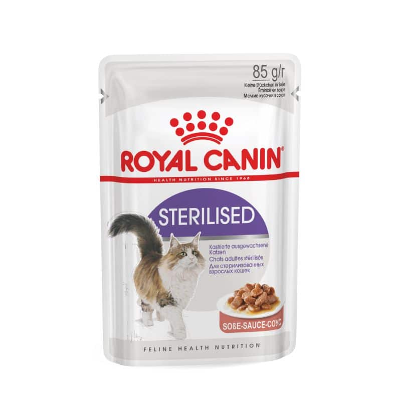 Royal Canin Sterilized in Gravy 85gr