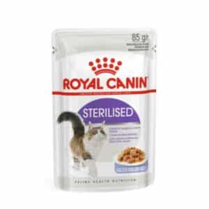 Royal Canin Sterlised Wet Jelly 12 X 85 Gr