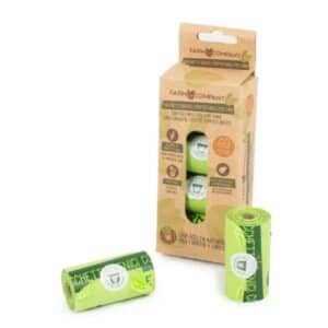 Compostable Hygiene Bags Green 60pcs