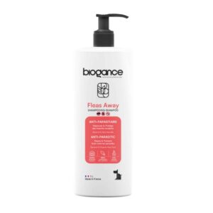 Biogance Fleas Away Dog Shampoo 1L
