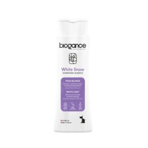Biogance White Snow Dog Shampoo 250ml