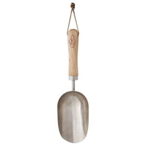 Stainless Steel Compost Scoop