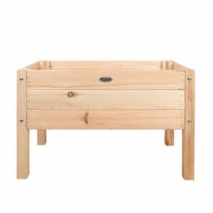 Raised bed for children