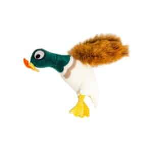 Plush Toy Hunting Duck 32x28 cm