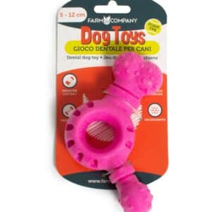 Ring and Bone Toy Foam TPR 12cm