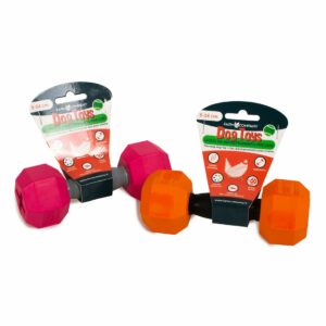 Snack Holder Toy Barbell S 14cm