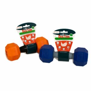 Snack Holder Toy Barbell M/L 18cm