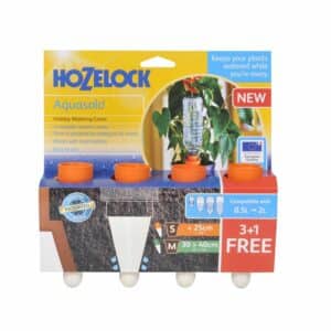 Hozelock Aquasolo Orange 3+1 Promo Pack