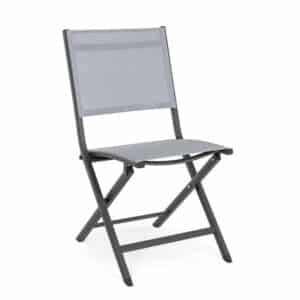 Elin Charcoal LH32 Folding Chair