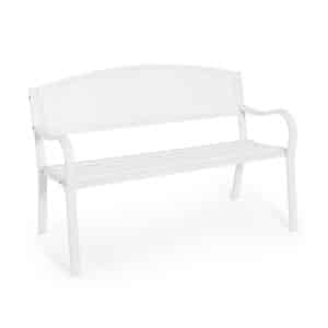 Lizette White Bench