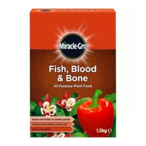 Fish Blood And Bone 1.5kg - Miracle Gro