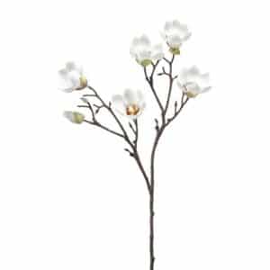 Magnolia Mini Branch Cream 65cm