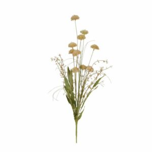Dried-look Pom Pom Green