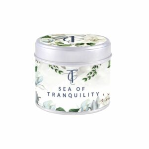 Sea of Tranquility Glasshouse Tin Candle