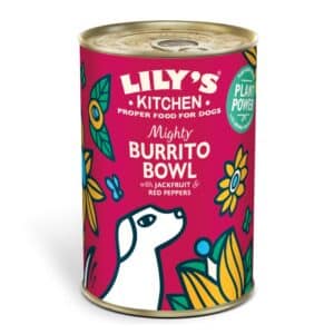 Lily's Kitchen Mighty Burrito Bowl Adult Wet Dog Food 400g