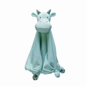 Beeztees Puppy Cuddle Cloth Dragon Plush Green