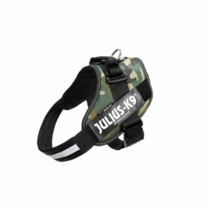 K9 IDC Powerharness Size 4 Camo 96-138cm