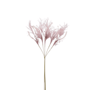 Artificial Dried-look Grass 76cm Pink