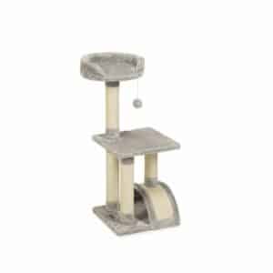 Beeztees Tanica Scratching Post Gray 35x35x82cm