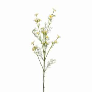 Wild flower spray cream 68cm