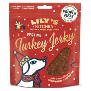 Christmas Turkey Jerky Dog Treats 70g