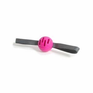 Foam TPR Fetch&tug Ball w/ Handles Ø6cm