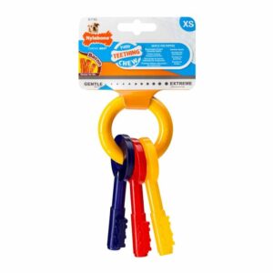 Puppy Teething Keys 13.5x6.5cm