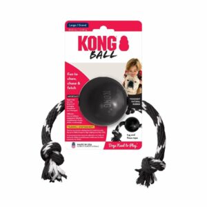 KONG Extreme Ball Large w/ rope 7,5 cm