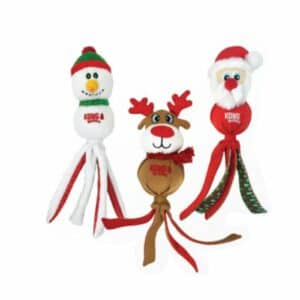 KONG Holiday Wubba Assorted Lg