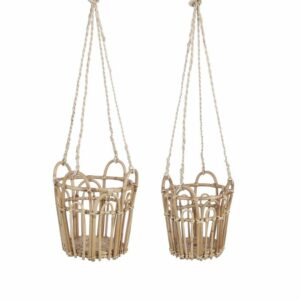 Arielli Basket Hanging Light Brown