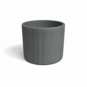 Chloe Vertical Pot Anthracite