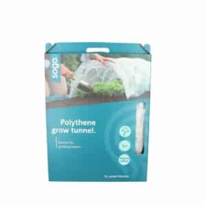 SOGO Polythene Grow Tunnel - Transparent