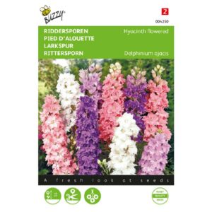 Buzzy® Delphinium, Larkspur mixed