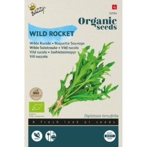 Buzzy® Organic Wild Arugula (Rocket) (BIO)