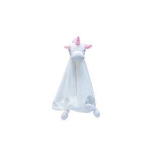 Beeztees Puppy Cuddle Cloth Unicorn White 50cm