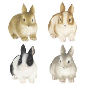 Dwarf Rabbit Statue