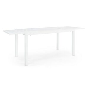 Hilde White LD30 Table Extendable 140-210x77cm