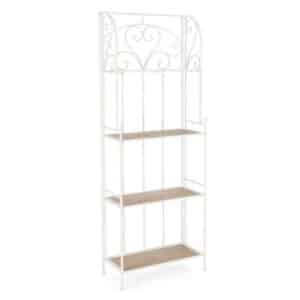 Guenda Shelf 4 Shelf White H167cm