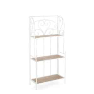 Guenda Shelf 3 Shelf White H127cm