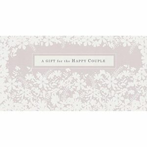 Wedding Gift Present Money Wallet New Card Congratulations