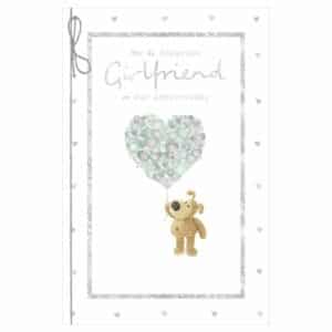 Greeting Card - Boofle Anniversary Girlfriend