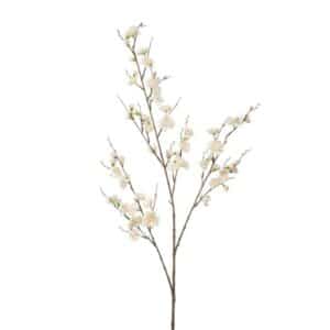 Blossom Plum Spray Cream 110cm