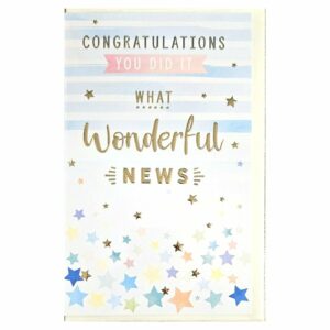 Greeting Card - Congratulations