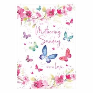 MD Greeting Card - On Mothering Sunday