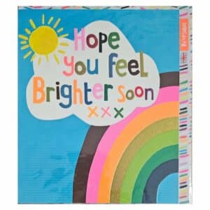 Greeting Card - Feel Brighter Soon