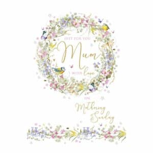MD Greeting Card - Just for you Mum with Love