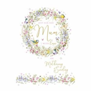 MD Greeting Card - Just for you Mum with Love