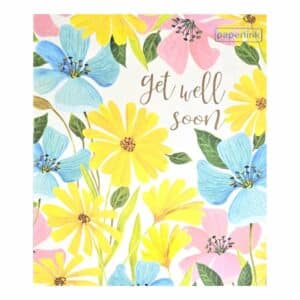 Greeting Card - Get Well Soon