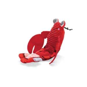Beeztees Moving Lobster Plush Cat Toy 25cm