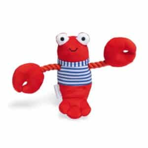 Beeztees Lobster Frits Plush Dog Toy 24cm